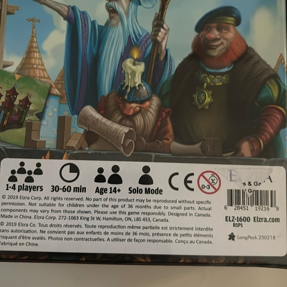 Catacombs Cubes Board Game NEW and SEALED Fantasy - Picture 5 of 6